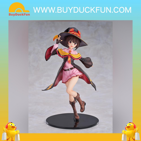 Luminous Box 1/7 Kono Subarashii Sekai Ni Bakeun Wo!: Megumin 惠惠