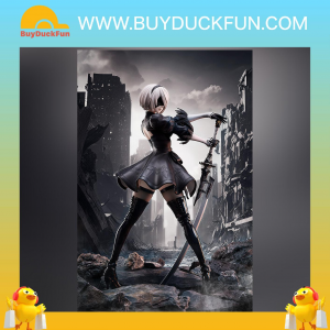 FREEing 1/4 NieR:Automata Ver1.1a: 2B (YoRHa No.2 Type B)