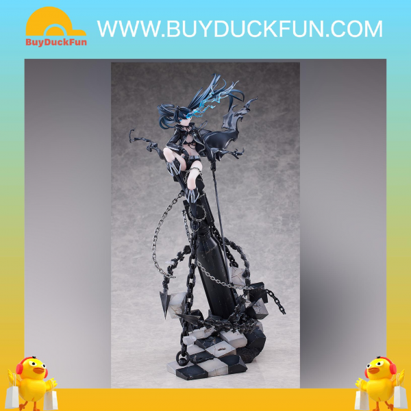 Solarain 1/7 Black Rock Shooter: Pilot Edition Ver.