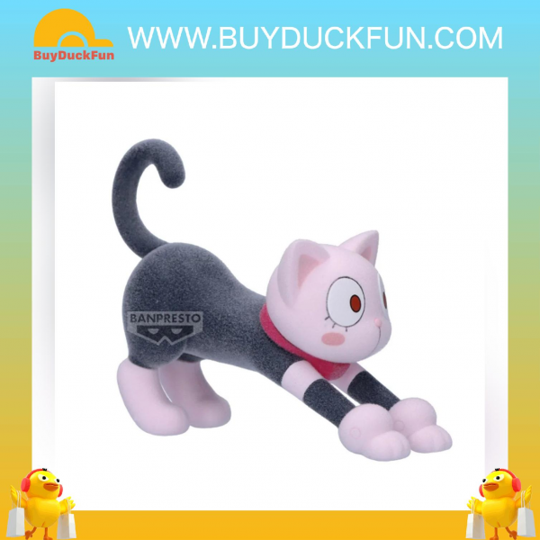 Banpresto [FLUFFY PUFFY] 我的英雄學院 御茶貓 - Image 2