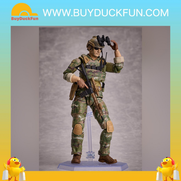 figma SP-170 特種部隊員
