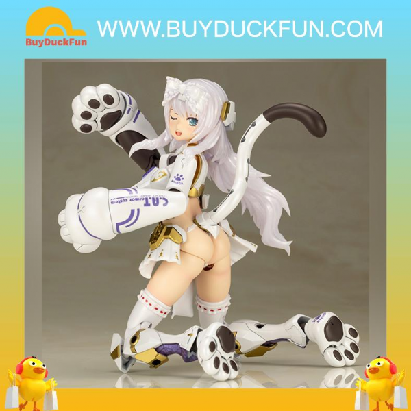 Kotobukiya FRAME ARMS GIRL Plastic Model Kit 突伽I〈貓貓裝甲Ver.〉