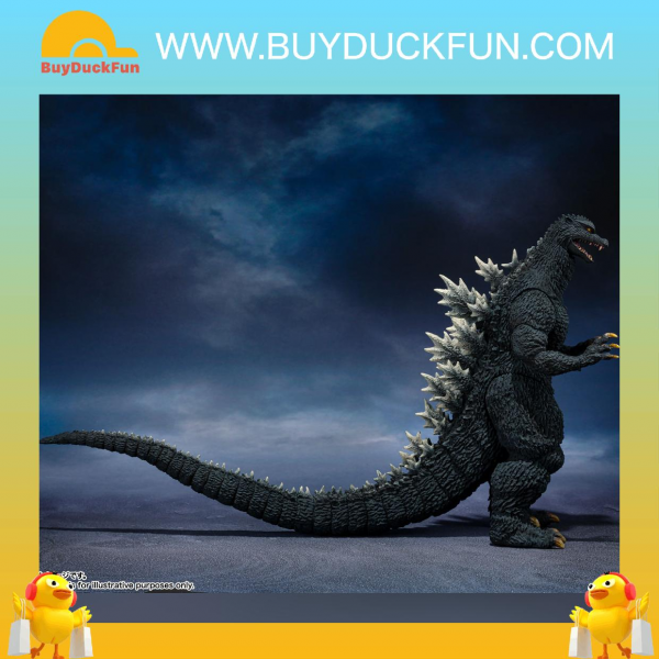 S.H.MonsterArts GODZILLA 哥斯拉 (2004) (2024年版)