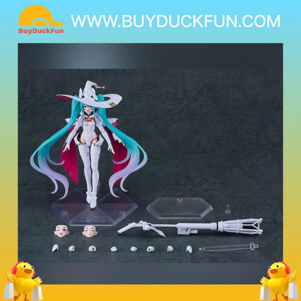 GOODSMILE RACING figma Hatsune Miku SP-171 賽車未來 2024ver.