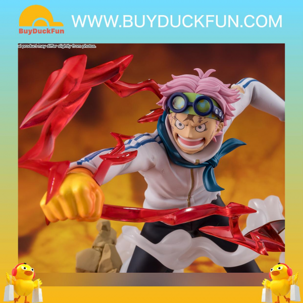 FiguartsZERO One Piece [EXTRA BATTLE] 《海賊王》克比 -實直拳骨-