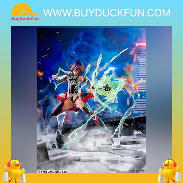 Nocturne Taimanin RPG X Adult Yukikaze DX Ver. 1/6 Complete Figure