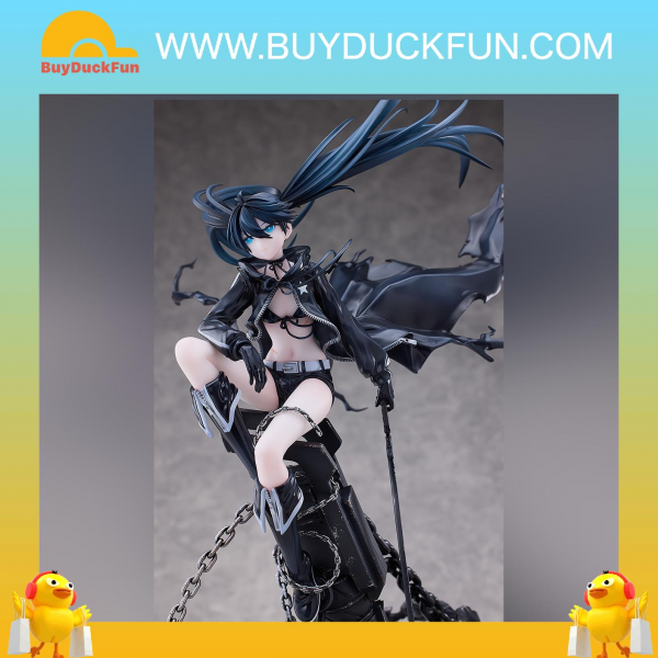 Solarain 1/7 Black Rock Shooter: Pilot Edition Ver.