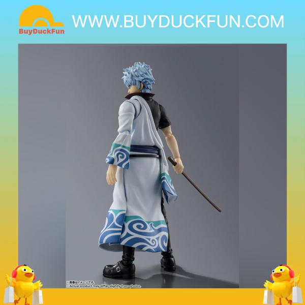S.H.Figuarts Gintama SAKATA GINTOKI《銀魂》坂田銀時