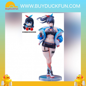 Solarain 1/7 Gridman Universe 寶多六花（Dreamy Divas Ver.） 玩偶套組