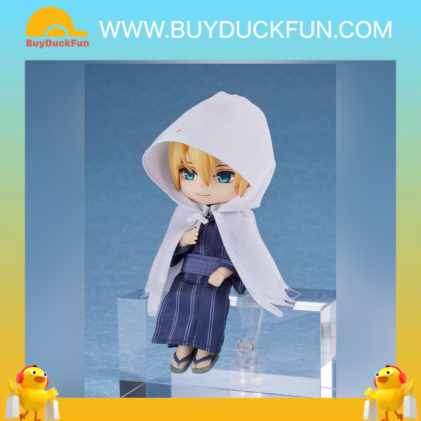 Nendoroid Touken Ranbu ONLINE Doll 黏土娃 山姥切國廣 輕裝Ver.
