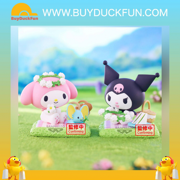Banpresto [好友回憶] Sanrio角色系列 My Melody 第二彈