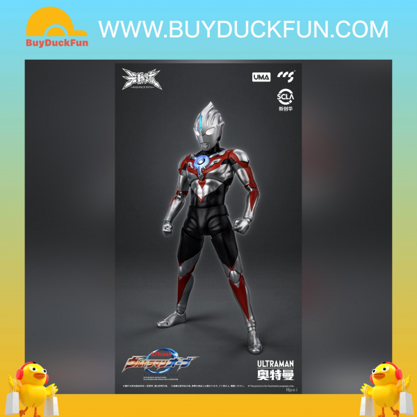 CCS TOYS Radiance Path Ultraman Orb Origin 光軌跡- 超人力霸王歐布 原始形態