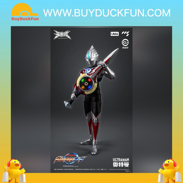 CCS TOYS Radiance Path Ultraman Orb Origin 光軌跡- 超人力霸王歐布 原始形態