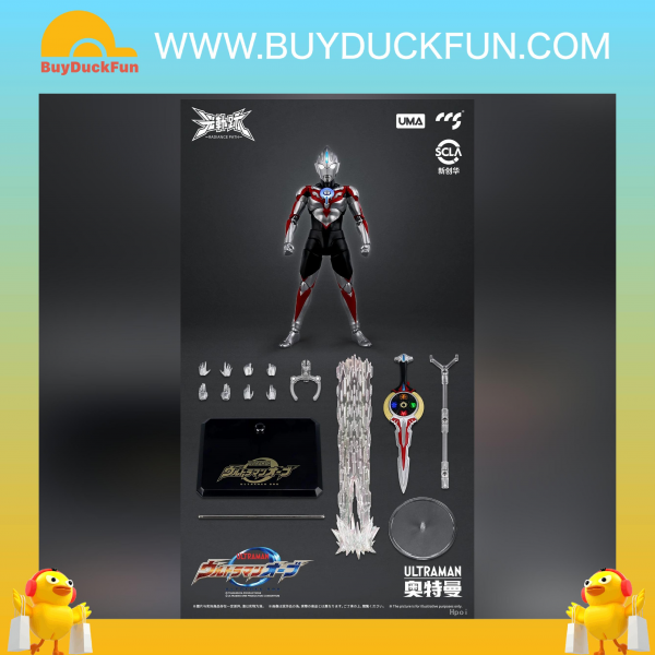CCS TOYS Radiance Path Ultraman Orb Origin 光軌跡- 超人力霸王歐布 原始形態