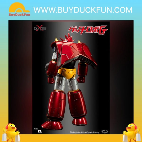 SKY X STUDIO SXD-14 GETTER G alloy movable ROBOT (SXD-14)