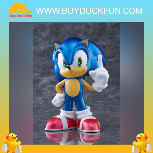 BellFine SoftB Half SONIC THE HEDGEHOG Metallic Color Ver.
