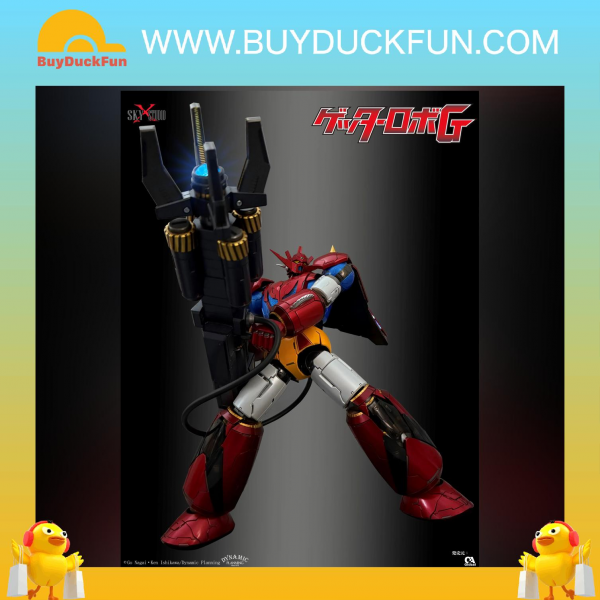 SKY X STUDIO SXD-14 GETTER G alloy movable ROBOT (SXD-14)