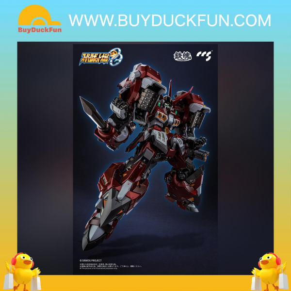 CCS Toys Super Robot Wars OG Alteisen 超級機器人大戰OG - 古鐵ALTEISEN