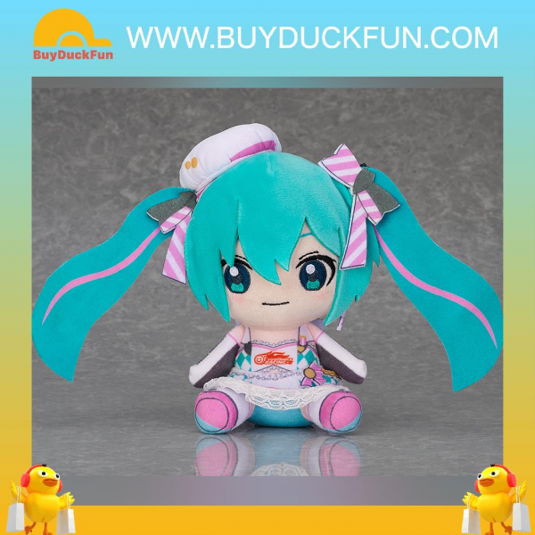 GOODSMILE RACING Hatsune Miku 初音未來GT計畫 15週年紀念 手掌型玩偶 2019Ver.
