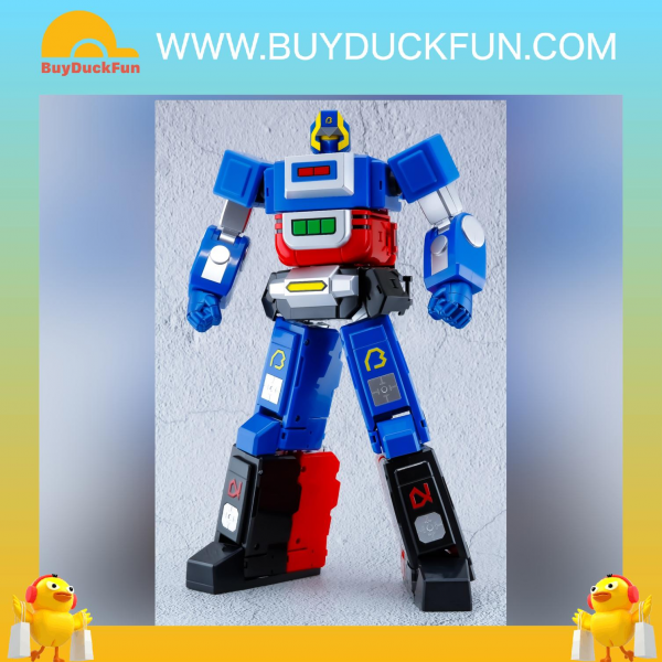Action Toys DIECAST METAL 光速電神阿爾貝加