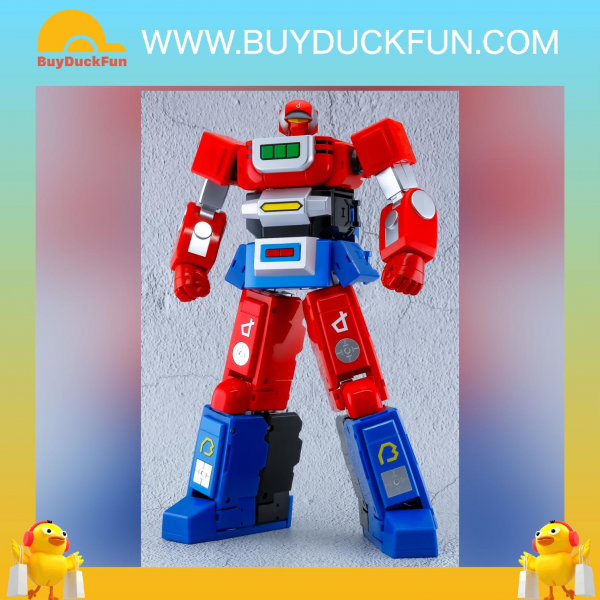 Action Toys DIECAST METAL 光速電神阿爾貝加