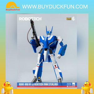 ThreeZero ROBO-DOU《超時空戰神》VF-1J 變形戰鬥機（麥克斯·斯特林）