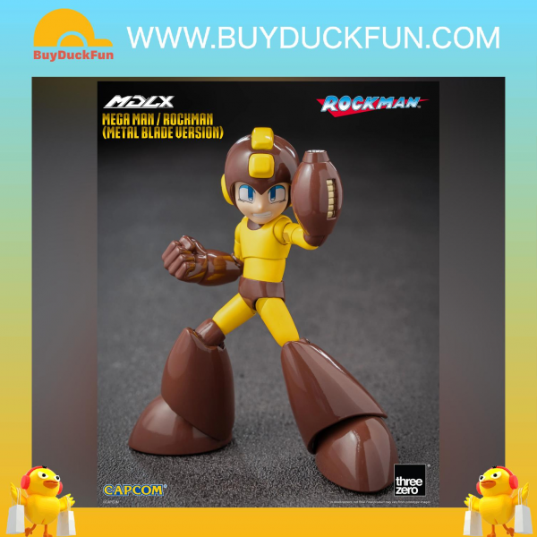 ThreeZero MDLX Rockman 洛克人（金屬電鋸 Ver.）