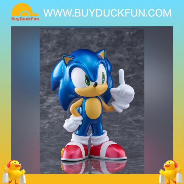 BellFine SoftB Half SONIC THE HEDGEHOG Metallic Color Ver.
