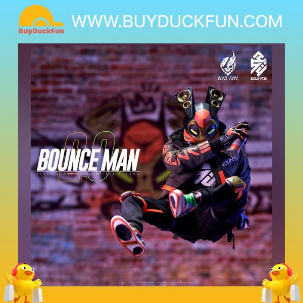 Devil Toys BOUNCE MAN 2.0 1/6 Collectible Figure