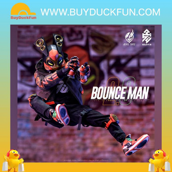 Devil Toys BOUNCE MAN 2.0 1/6 Collectible Figure