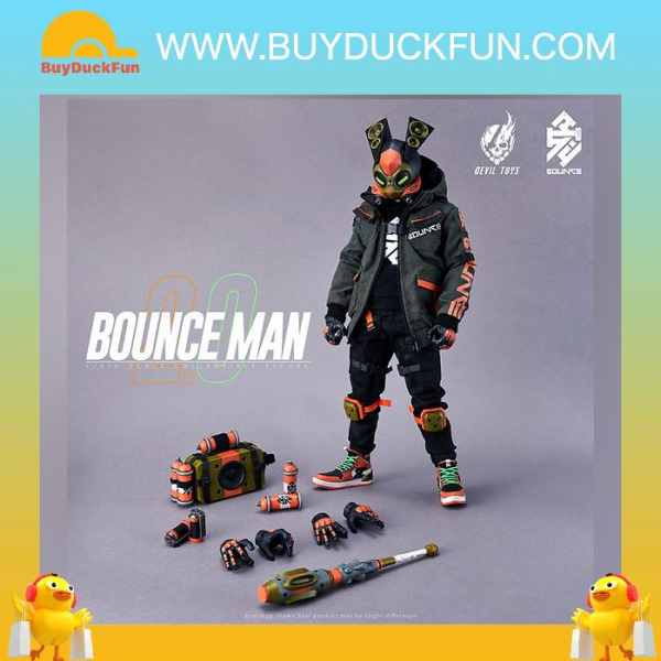 Devil Toys BOUNCE MAN 2.0 1/6 Collectible Figure