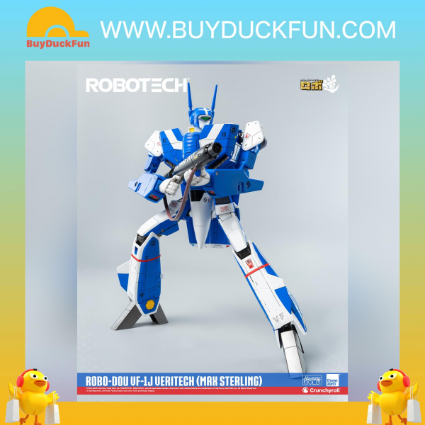 ThreeZero ROBO-DOU《超時空戰神》VF-1J 變形戰鬥機（麥克斯·斯特林）