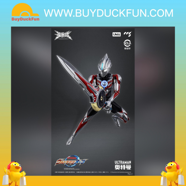 CCS TOYS Radiance Path Ultraman Orb Origin 光軌跡- 超人力霸王歐布 原始形態
