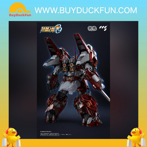 CCS Toys Super Robot Wars OG Alteisen 超級機器人大戰OG - 古鐵ALTEISEN
