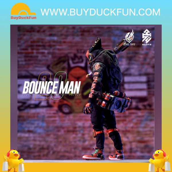 Devil Toys BOUNCE MAN 2.0 1/6 Collectible Figure