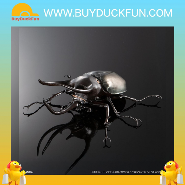 Premium Bandai Capsule Toys [魂SHOP限定GOL] 三角兜蟲展示架套裝