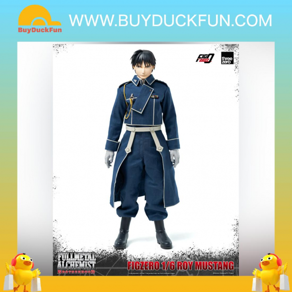 Threezero 鋼之鍊金術師 BROTHERHOOD FigZero 1/6羅伊‧馬斯坦古