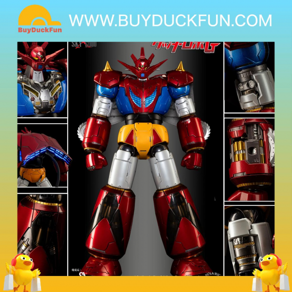 SKY X STUDIO SXD-14 GETTER G alloy movable ROBOT (SXD-14)