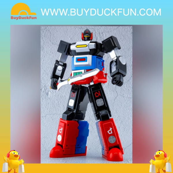 Action Toys DIECAST METAL 光速電神阿爾貝加