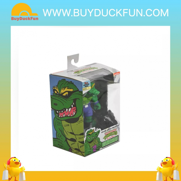 Neca Teenage Mutant Ninja Turtles (Archie Comics) - Stump Wrestling Leatherhead - Image 5