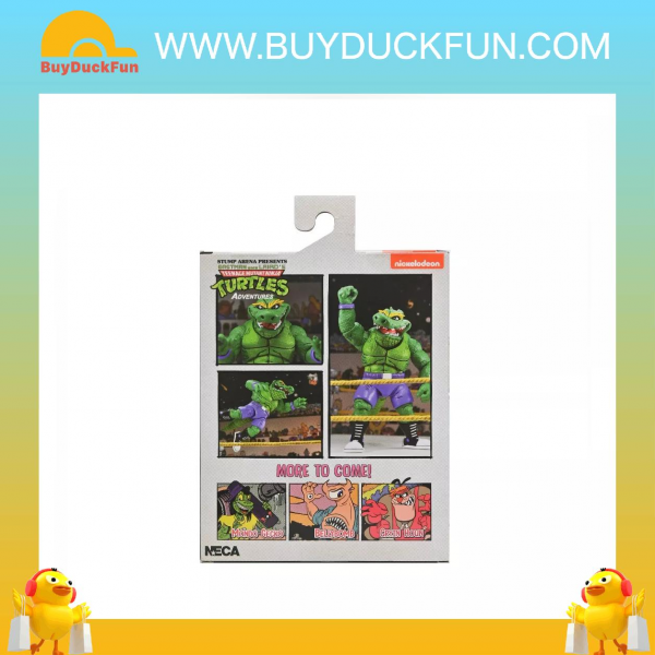Neca Teenage Mutant Ninja Turtles (Archie Comics) - Stump Wrestling Leatherhead - Image 3