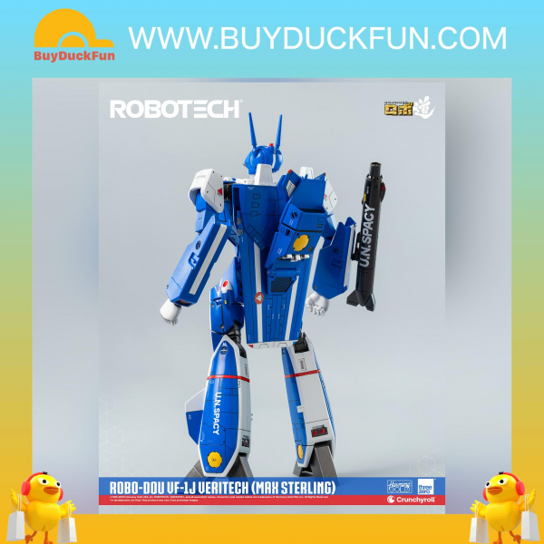 ThreeZero ROBO-DOU《超時空戰神》VF-1J 變形戰鬥機（麥克斯·斯特林）