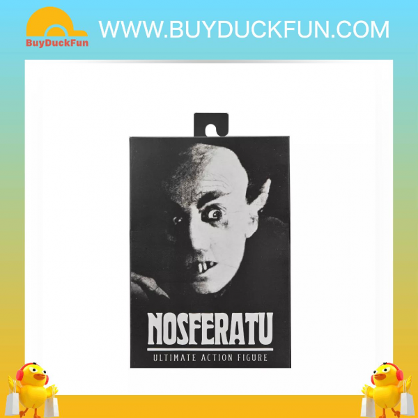 Neca Nosferatu- 7” Scale Action Figure - Ultimate Count Orlok (B&W)