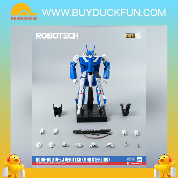 ThreeZero ROBO-DOU《超時空戰神》VF-1J 變形戰鬥機（麥克斯·斯特林）
