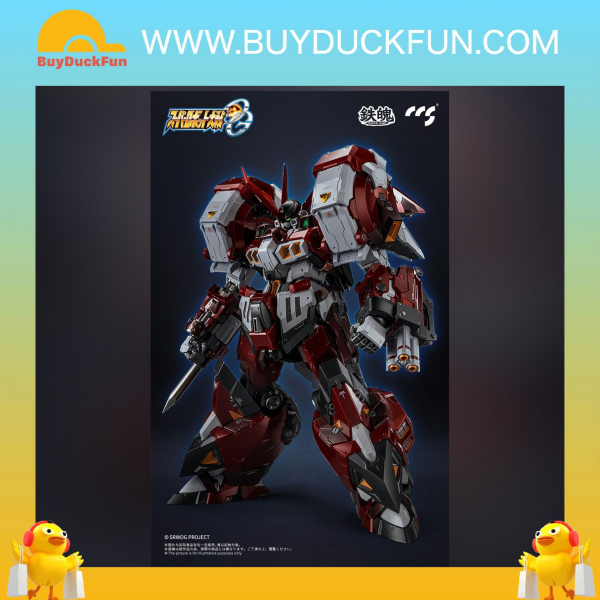 CCS Toys Super Robot Wars OG Alteisen 超級機器人大戰OG - 古鐵ALTEISEN