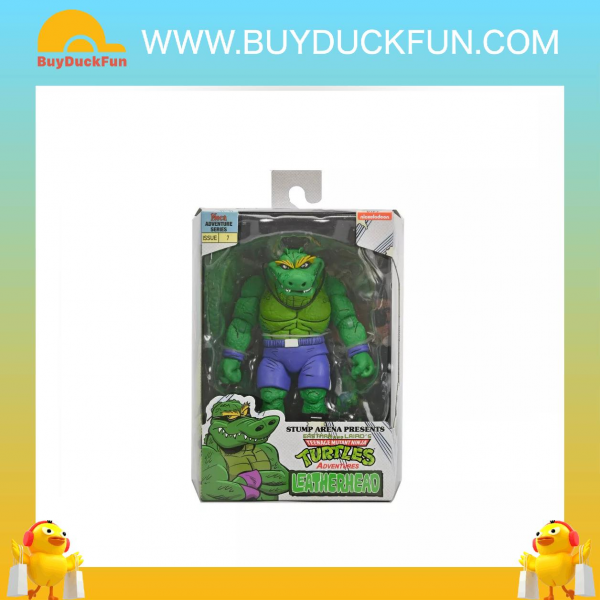 Neca Teenage Mutant Ninja Turtles (Archie Comics) - Stump Wrestling Leatherhead - Image 2