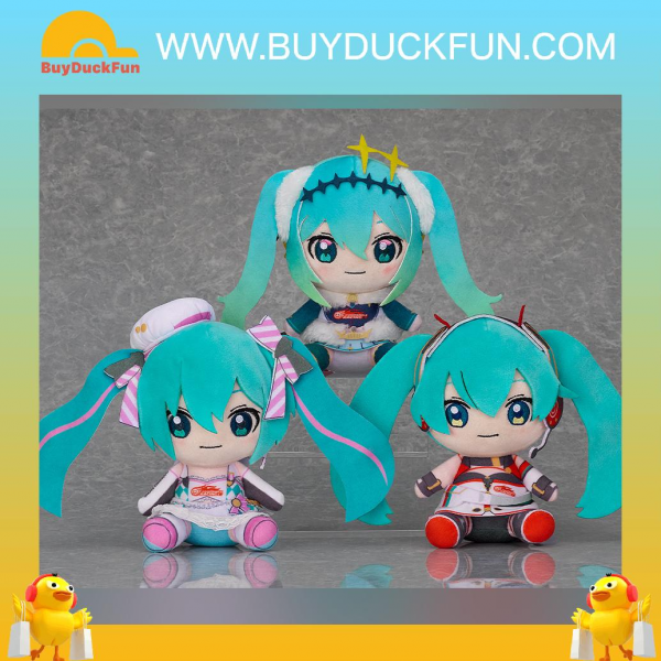 GOODSMILE RACING Hatsune Miku 初音未來GT計畫 15週年紀念 手掌型玩偶 2018Ver.