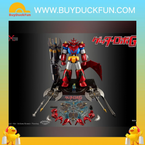 SKY X STUDIO SXD-14 GETTER G alloy movable ROBOT (SXD-14)