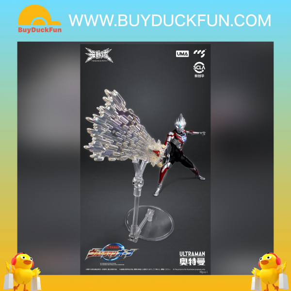 CCS TOYS Radiance Path Ultraman Orb Origin 光軌跡- 超人力霸王歐布 原始形態