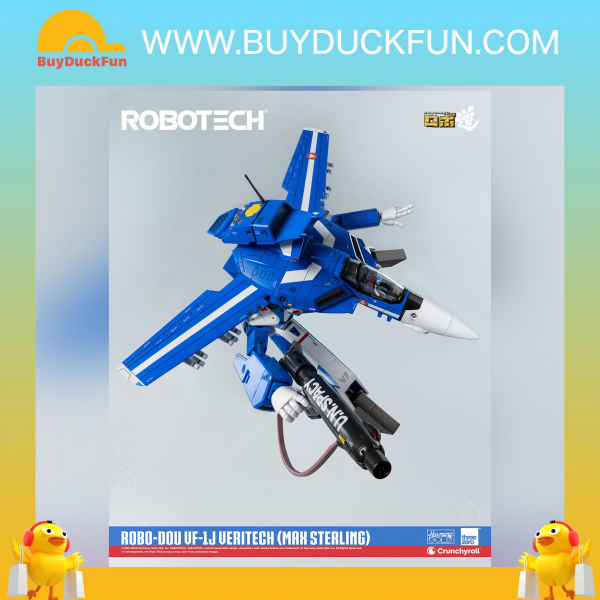 ThreeZero ROBO-DOU《超時空戰神》VF-1J 變形戰鬥機（麥克斯·斯特林）